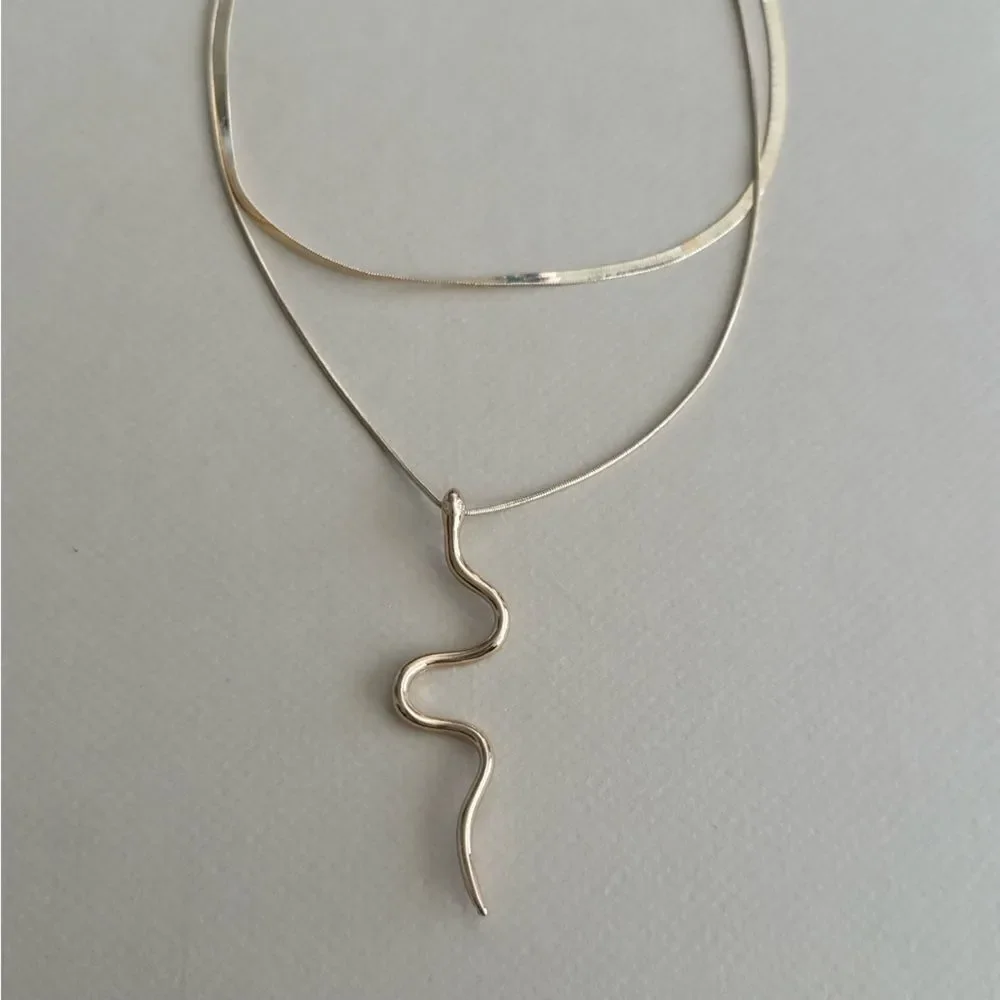 Snake Necklace Set N1905